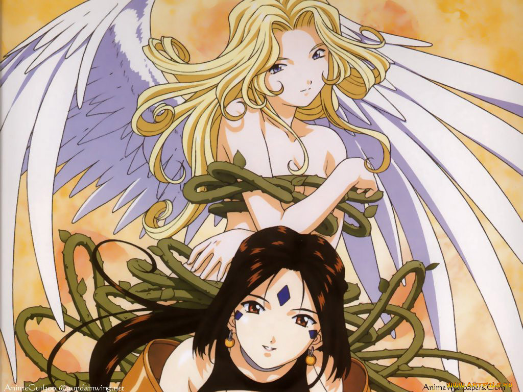 , ah, my, goddess
